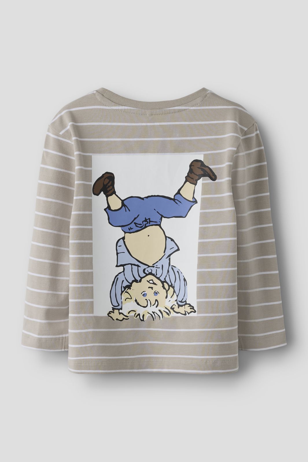 Name It - Nmmolle Emil Ls Nreg Top Box Sky - 5238406 Island Fossil