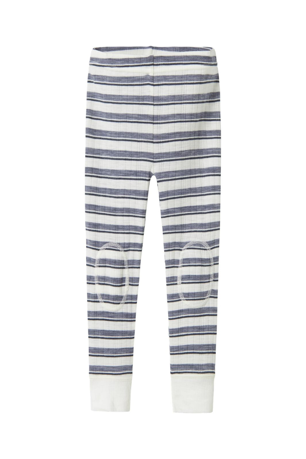 Name It - Nmmwang Wool Needle Longjohn - 4737328 Folkstone Gray Snow White