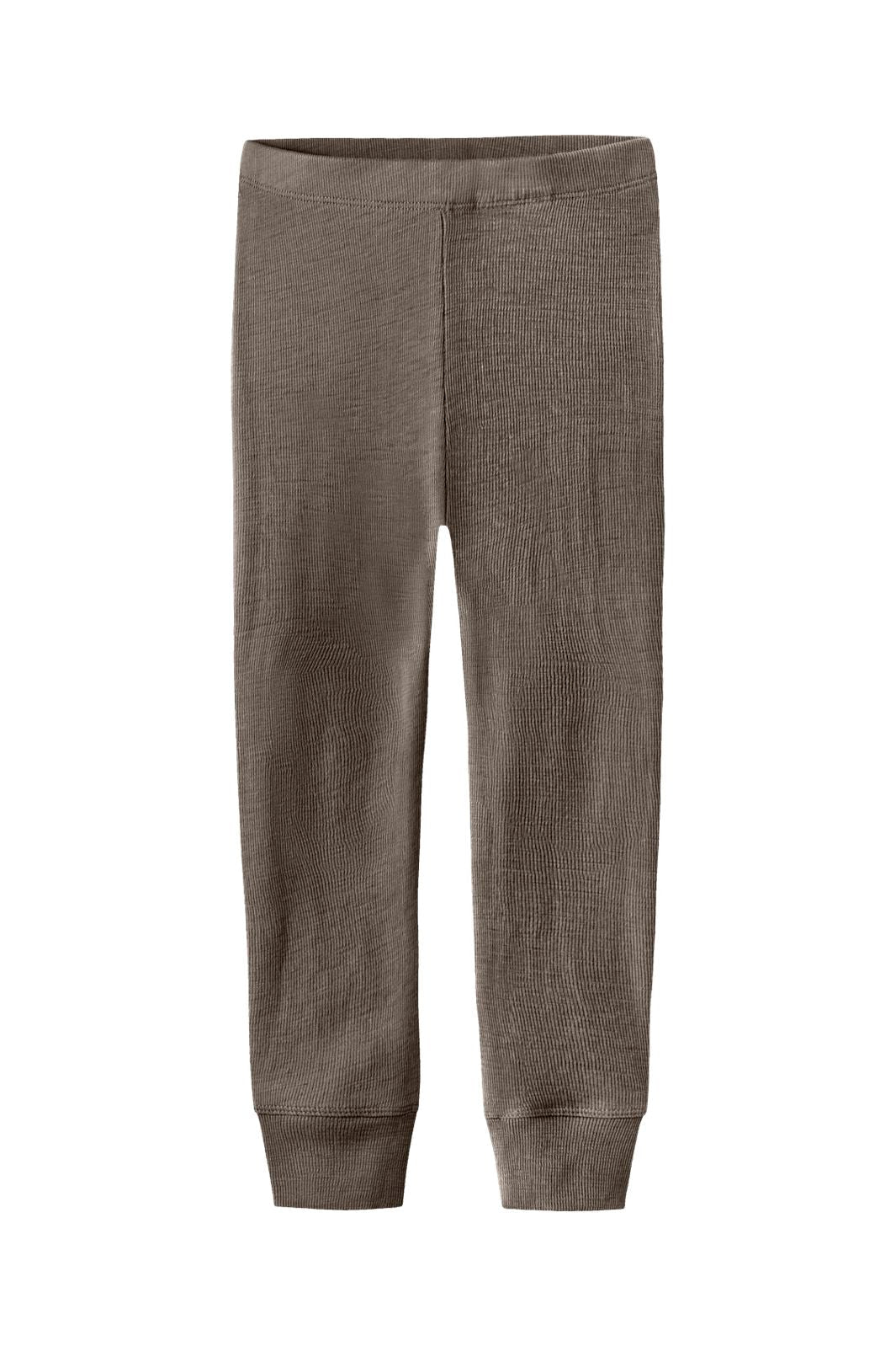 Name It - Nmmwossa Wo/Si Rib Longjohn - 4961023 Morel