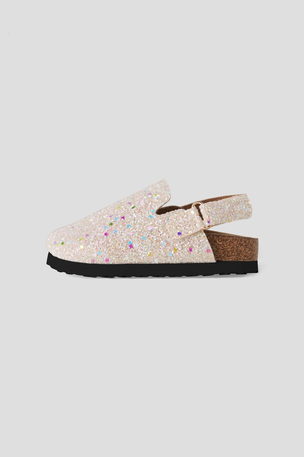 Name It - Nmnavery Mules - 5014520 Peach Whip Glitter