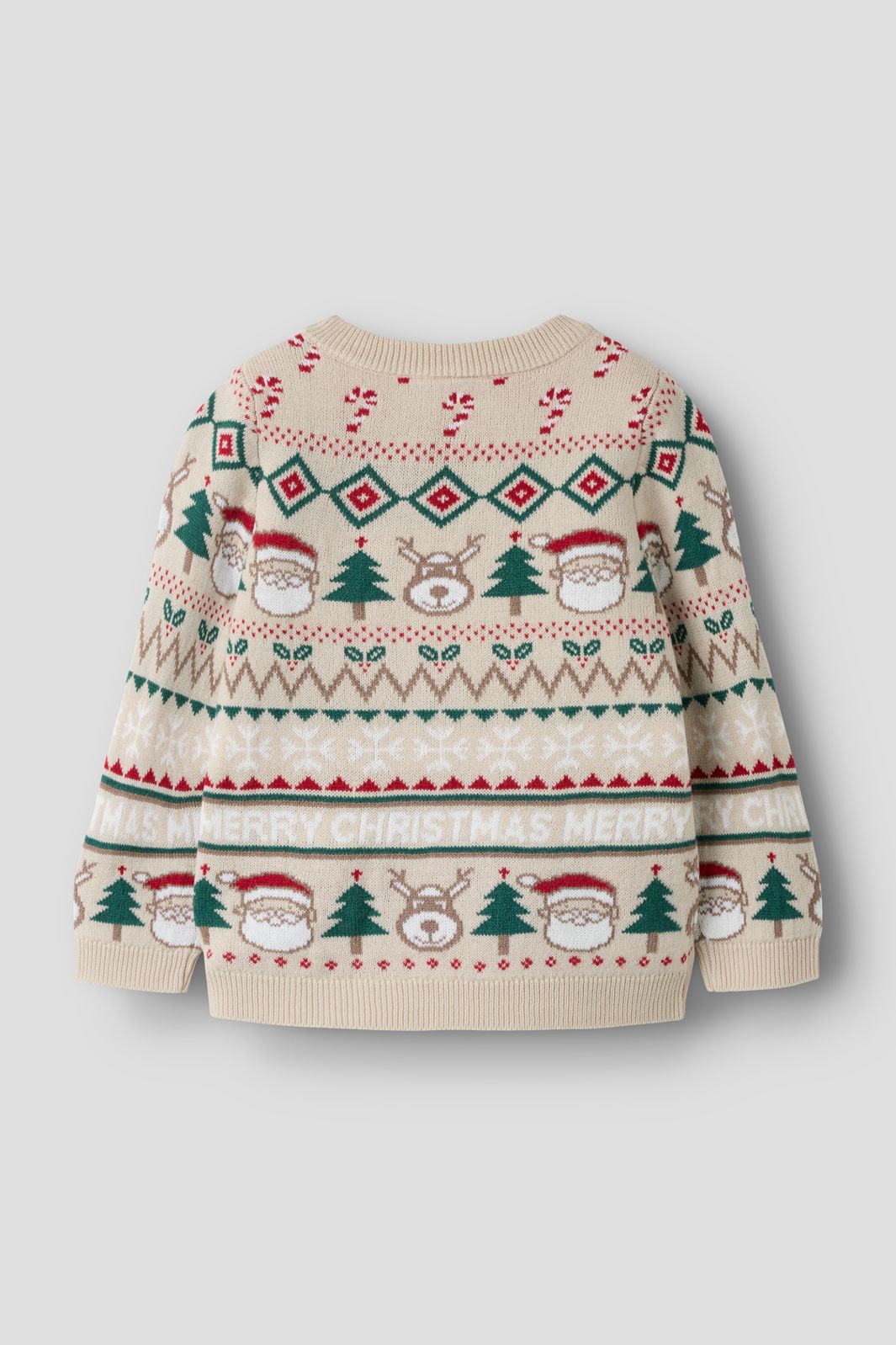 Name It - Nmnralkos Ls Knit - 5161616 Peyote