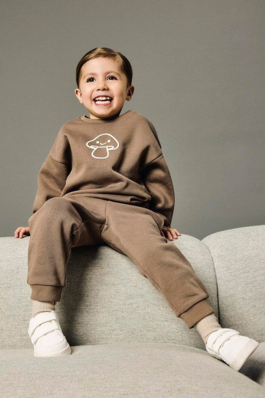 Name It - Nmnriley Rlx Sweat Pant - 5129474 Brown Lentil