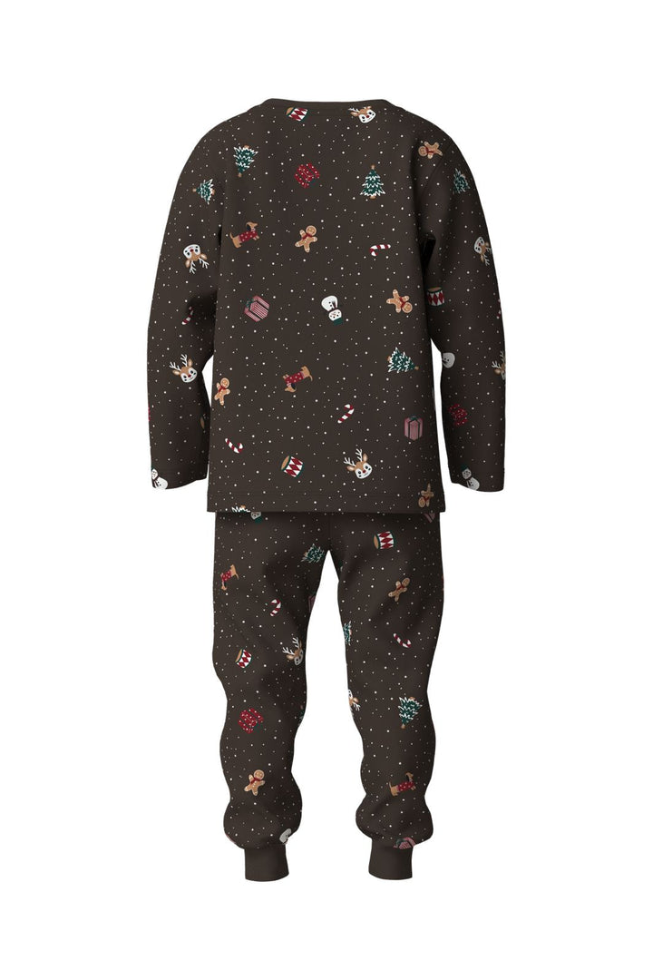 Name It - Nmnvismas Ls Nightset - 5135216 Delicioso Christmas