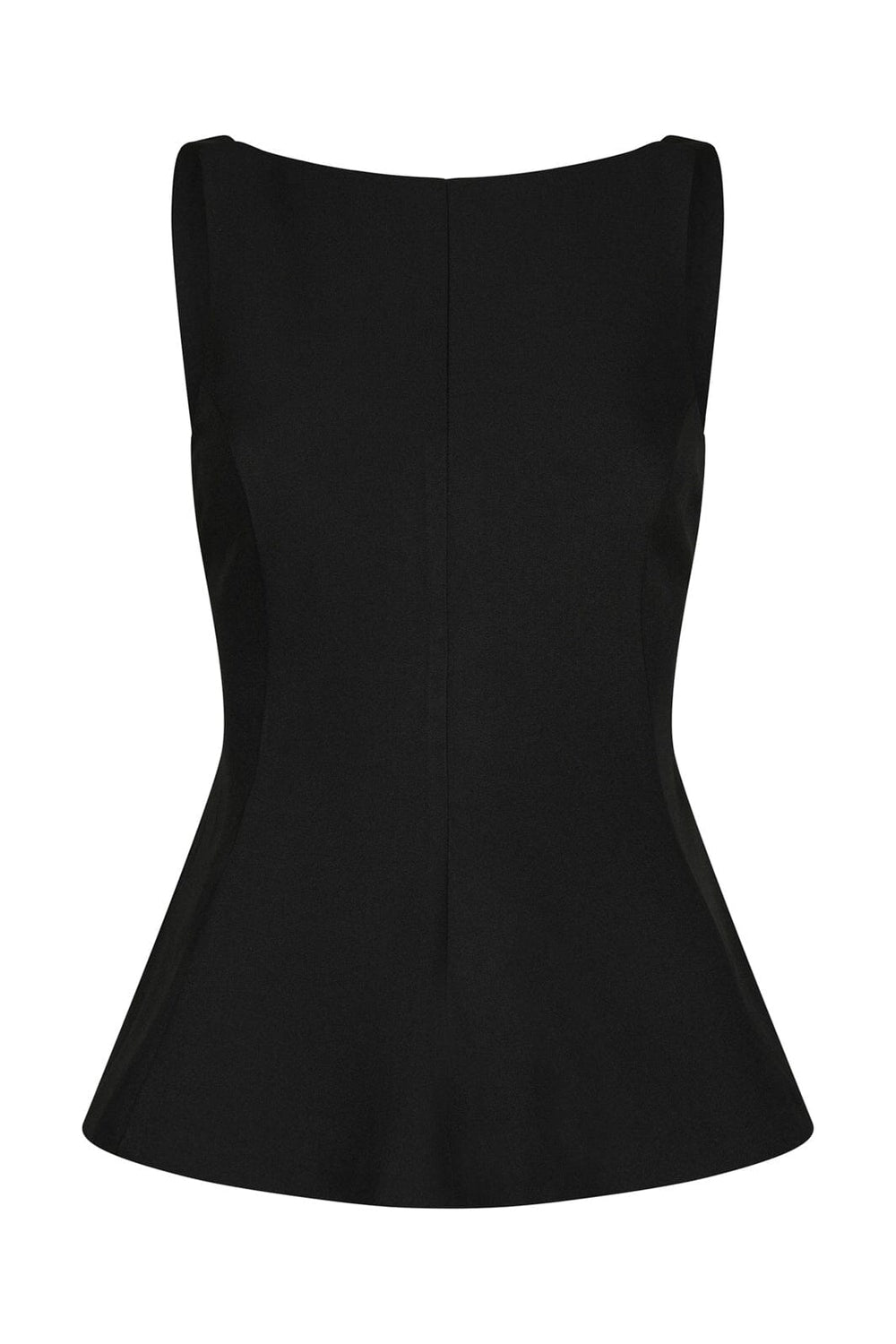 Neo Noir - Agape Structure Tie Top 166980 - 100 - Black