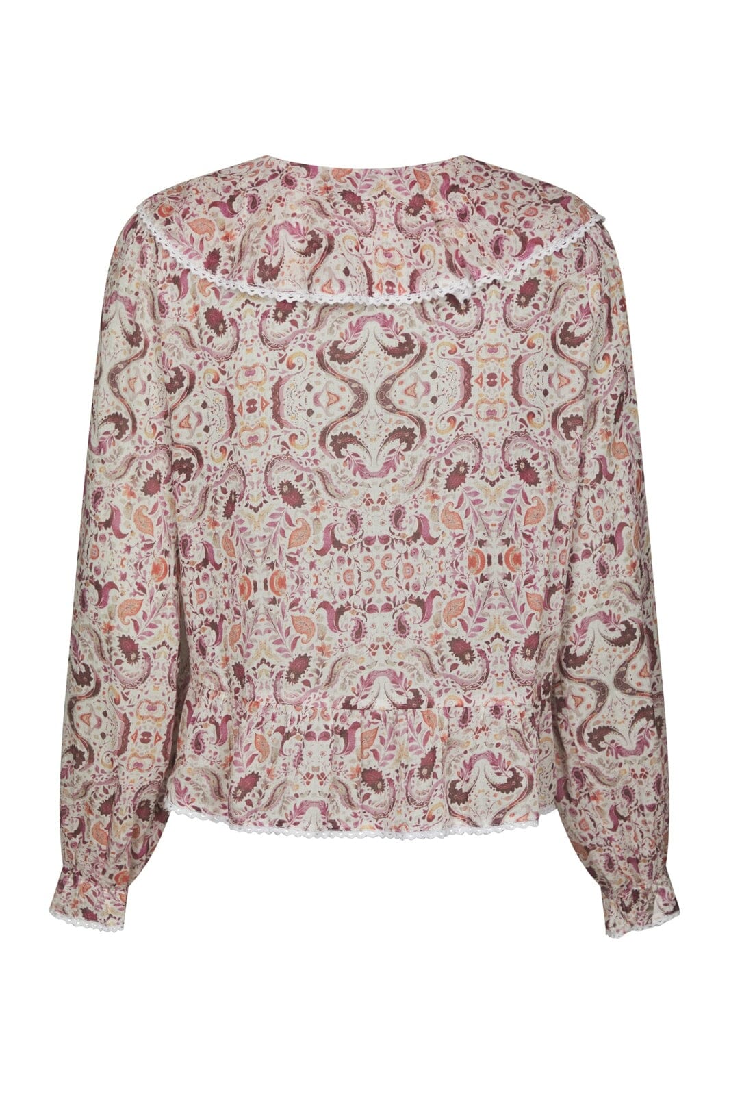 Neo Noir - Ajda Paisley Dance Blouse 167762 - 165 - Rose