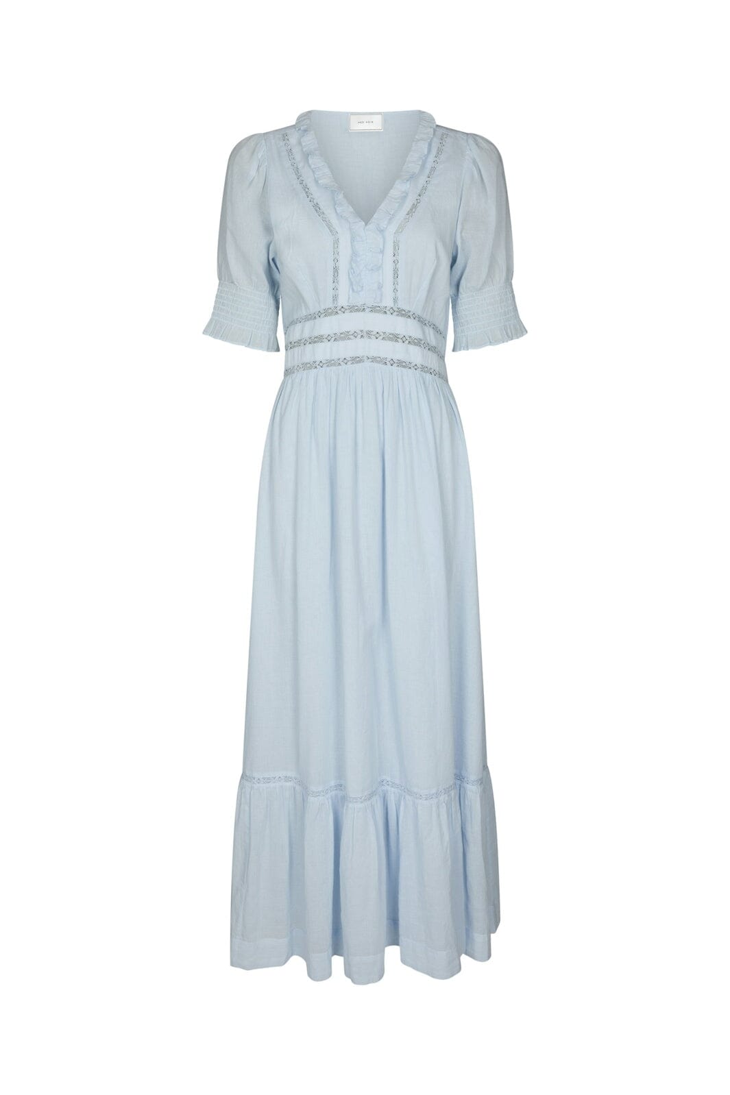 Neo Noir - Alvina S Voile Dress 169037 - 145 - Light Blue