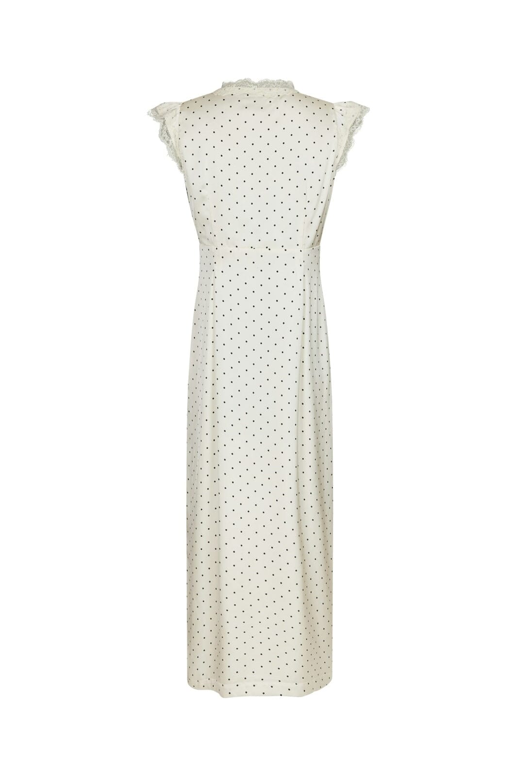 Neo Noir - Aniella Dot Dress 167777 - 122 - Creme