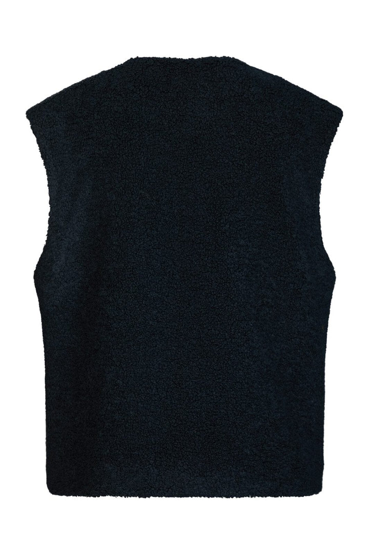 Neo Noir - Anjanna Teddy Vest 165928 - 141 - Navy