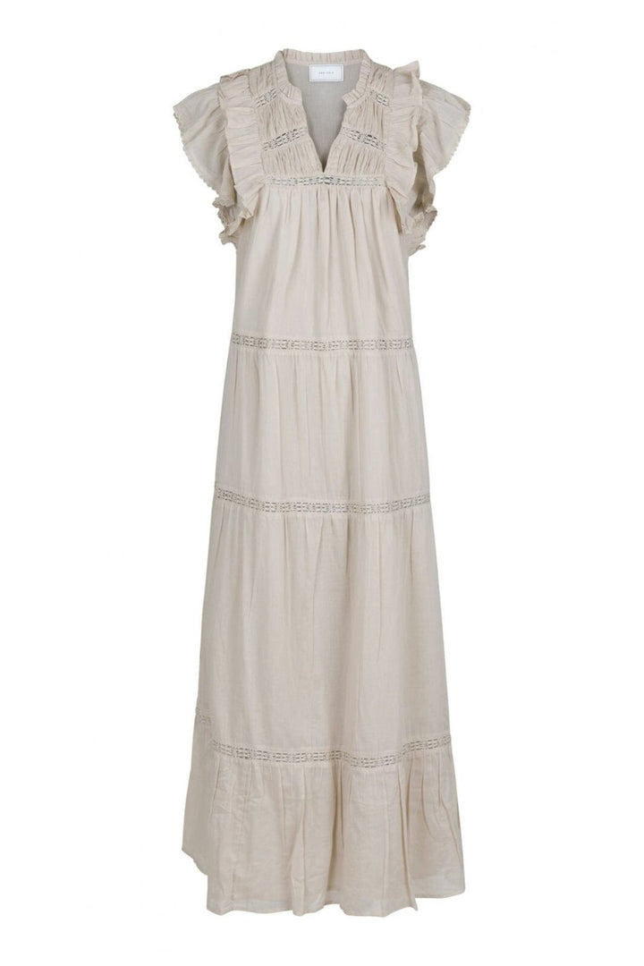 Neo Noir - Ankita S Voile Dress - Sand