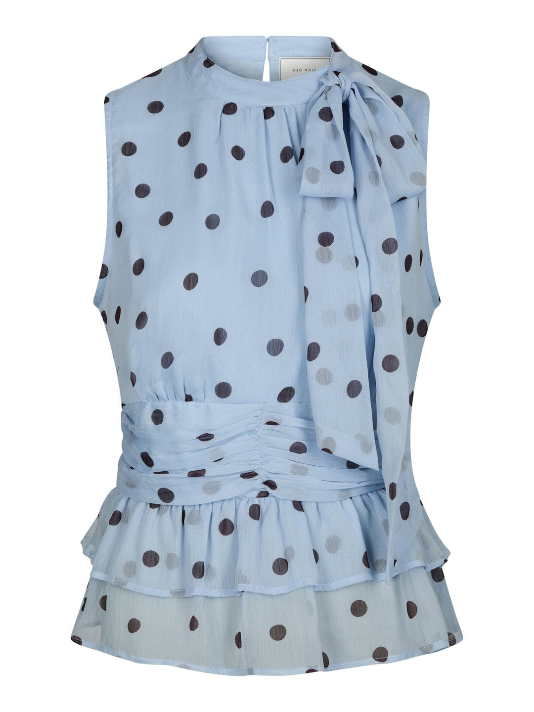 Neo Noir - Ansol Big Dot Top 170503 - 145 - Light Blue Toppe 