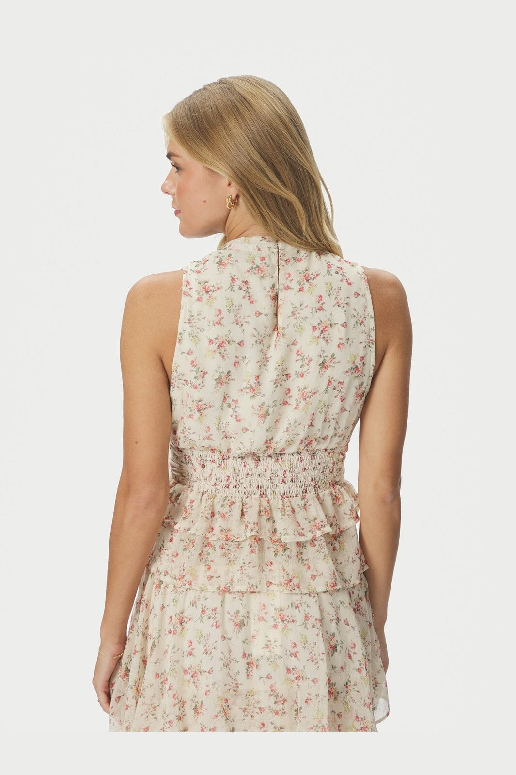 Neo Noir - Ansol Meadow Printed Top 168371 - 122 - Creme