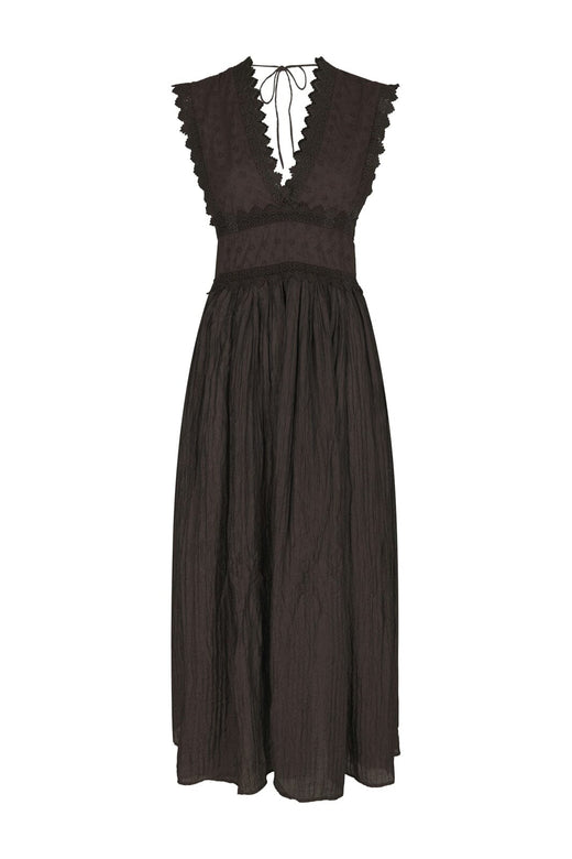 Neo Noir - Arista Lace Dress 169643 - 676 - Dark Brown