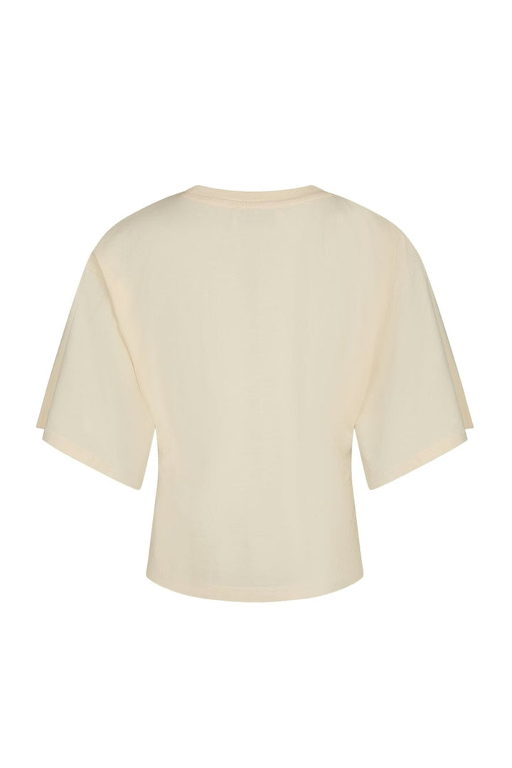 Neo Noir - Asha Boxy Tee 164418 - 416 - Butter Yellow