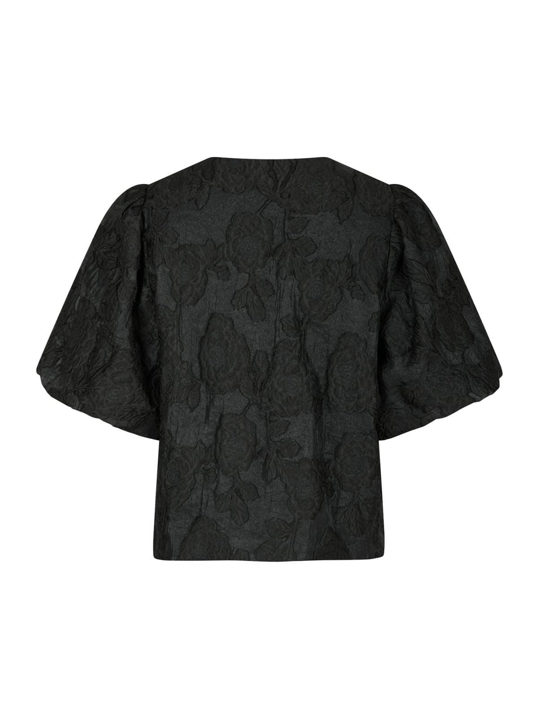 Neo Noir - Aska Jacquard Blouse - Black