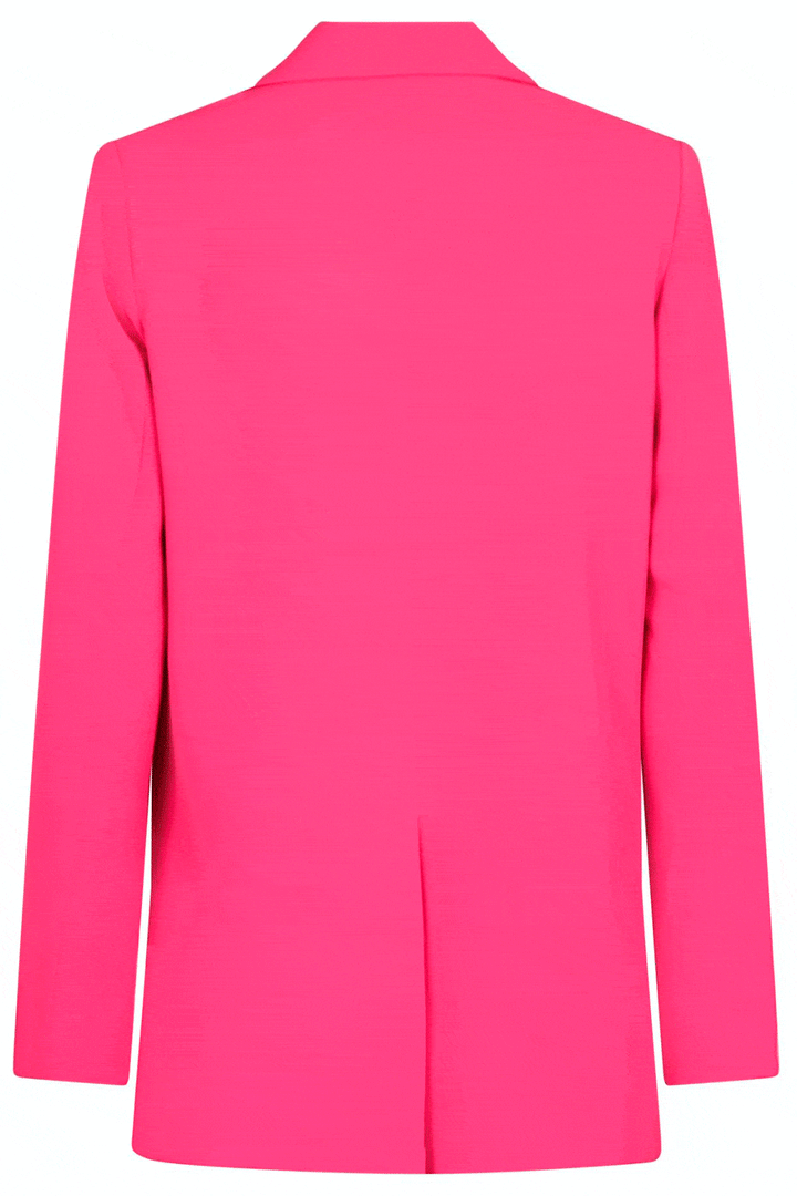 Neo Noir - Avery Blazer - Pink Blazere 