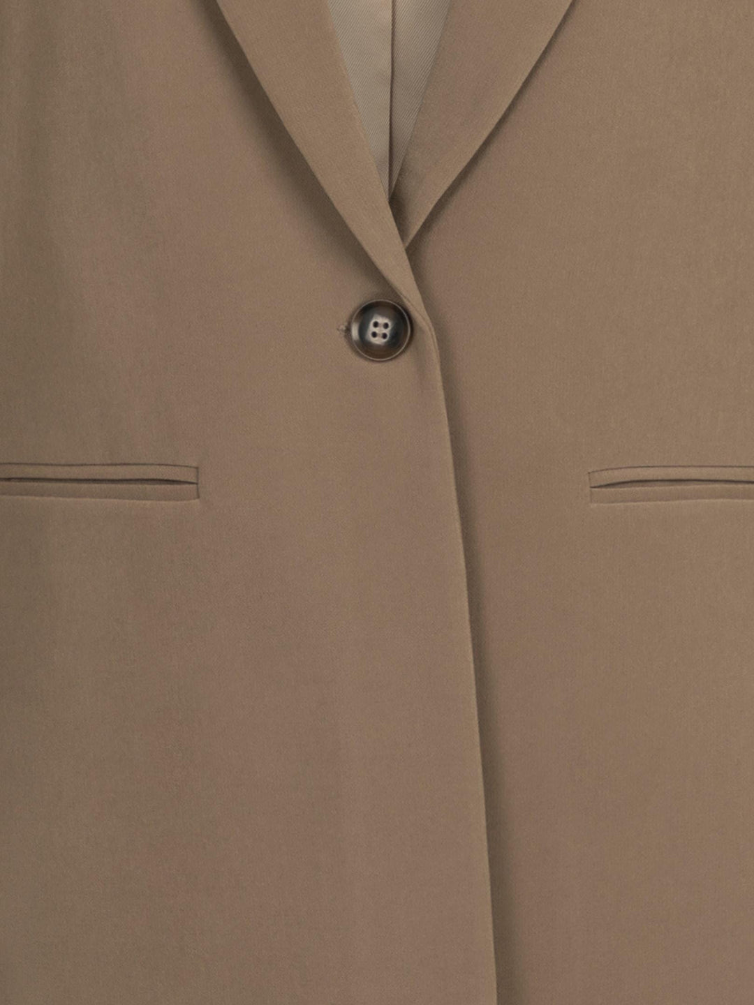 Neo Noir - Avery Suit Blazer - Dusty Brown