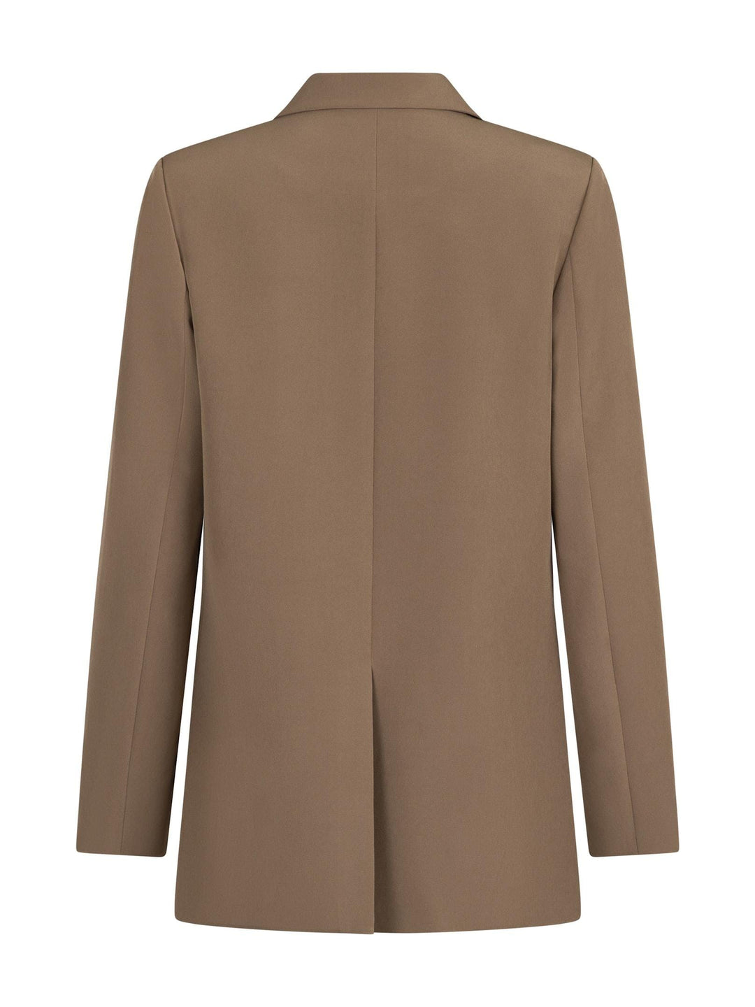 Neo Noir - Avery Suit Blazer - Dusty Brown