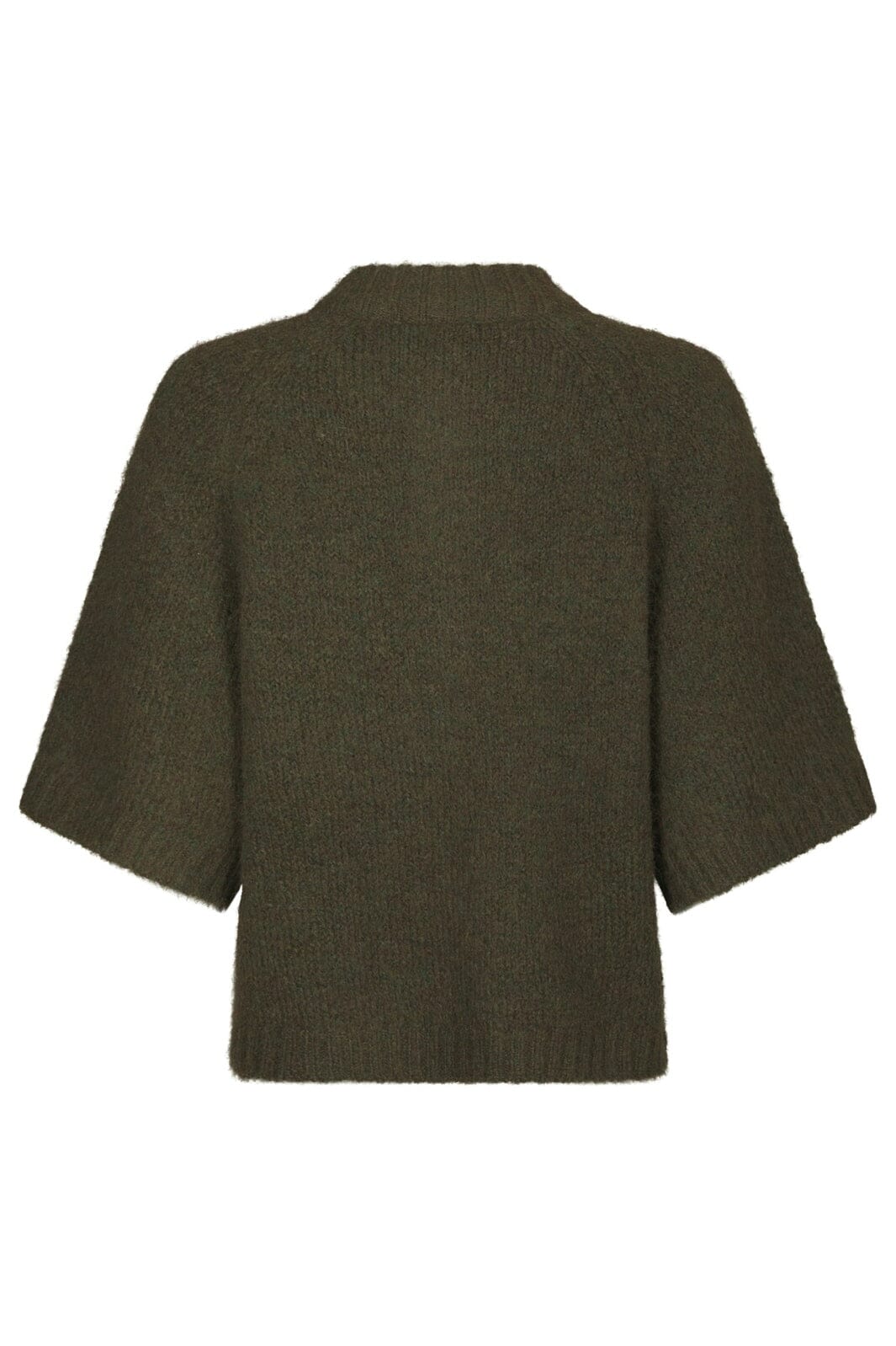 Neo Noir - Benuta Fluffy Knit Cardigan 165816 - 151 - Army