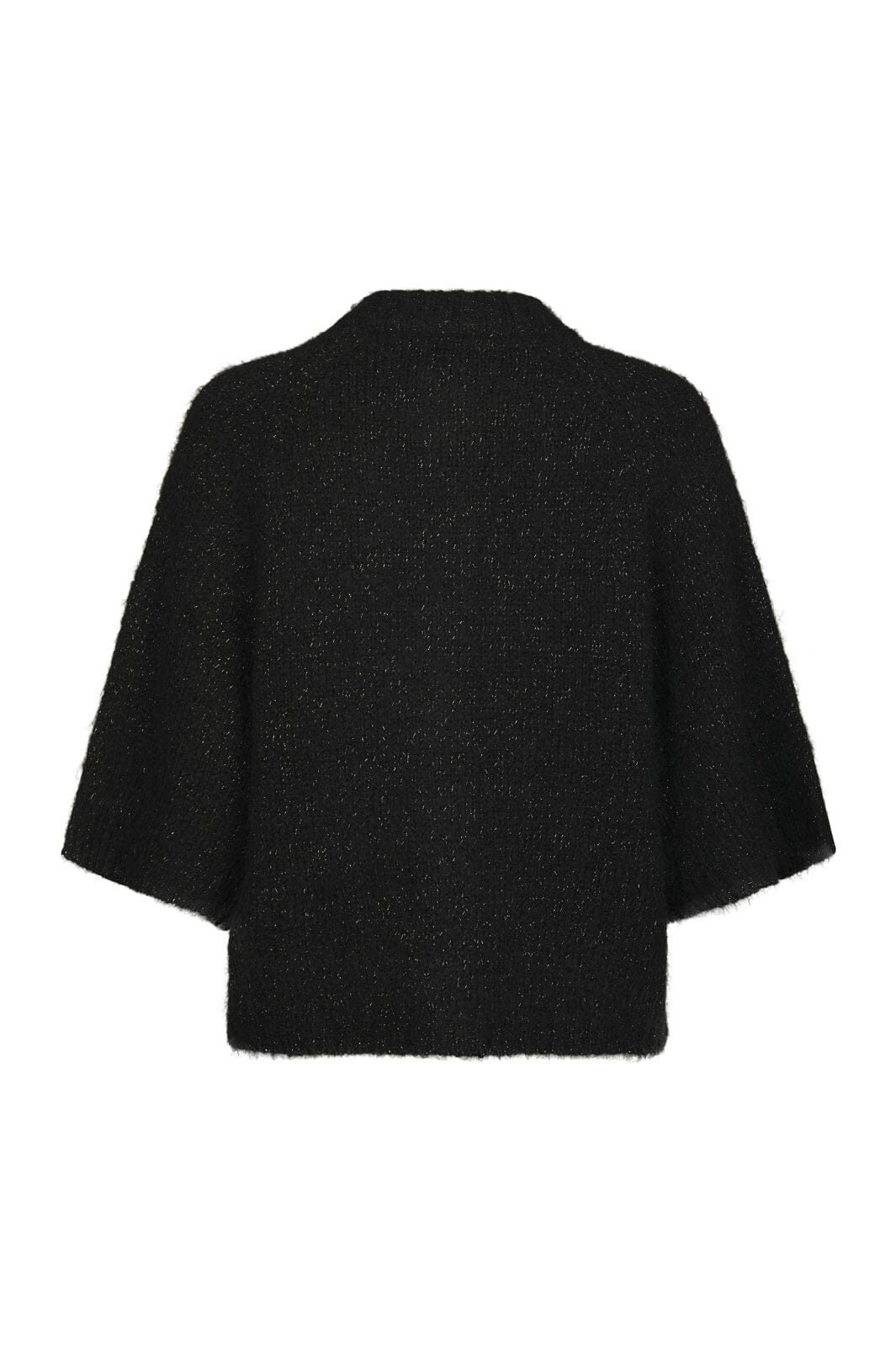 Neo Noir - Benuta Glitz Fluffy Knit Cardigan 171434 - 100 - Black
