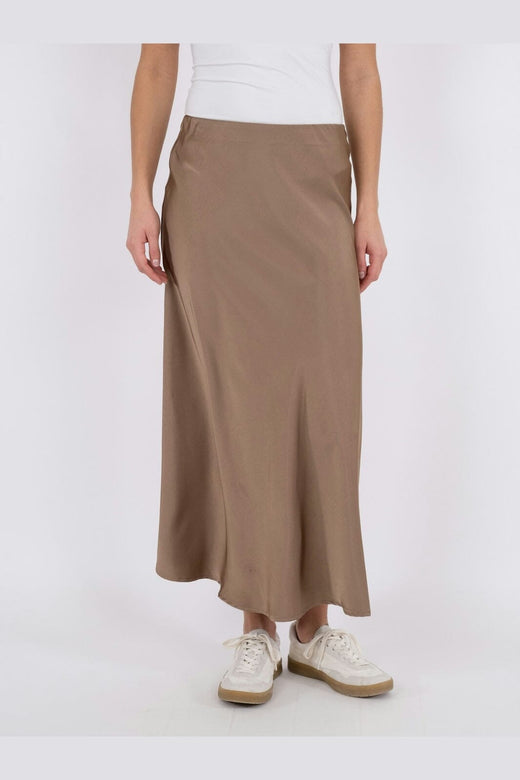 Neo Noir - Bovary Skirt 157755 - 811 - Dark Taupe