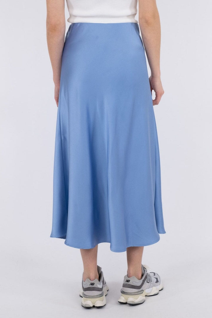 Neo Noir - Bovary Skirt - Dusty blue