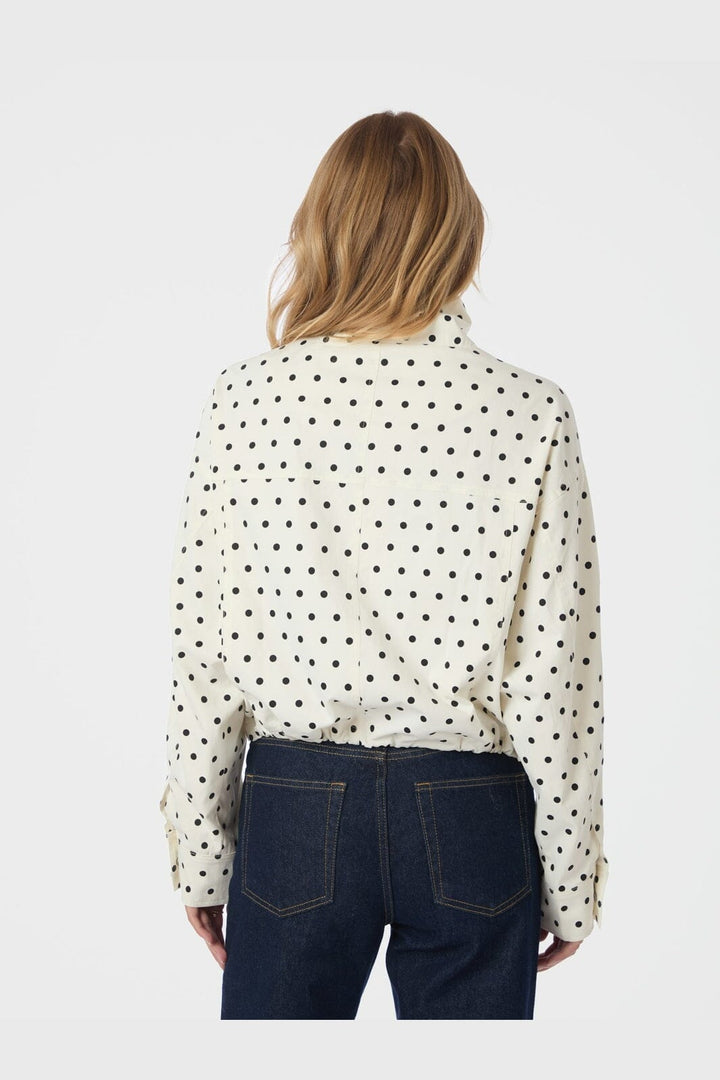 Neo Noir - Callisa Dot Jacket 167353 - 120 - White