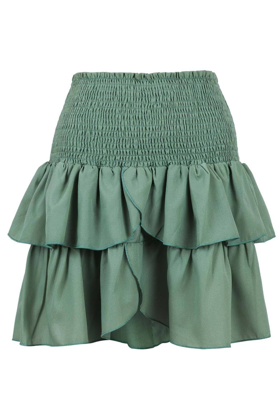 Neo Noir - Carin R Skirt - Balsam Green