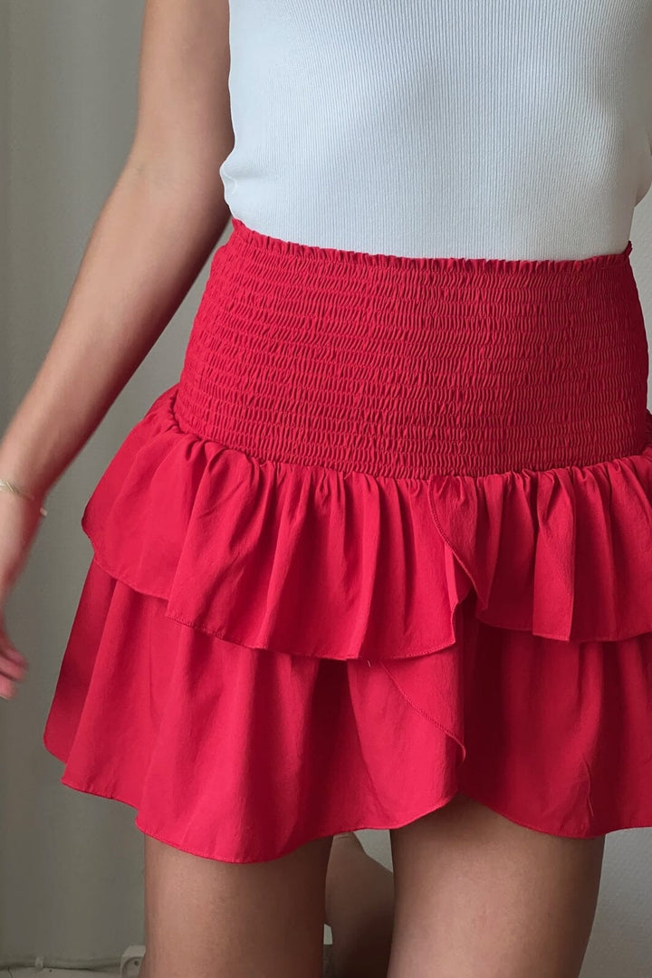 Neo Noir - Carin R Skirt - Raspberry