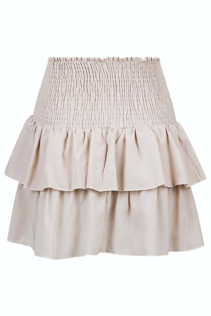 Neo Noir - Carin R Skirt - Sand