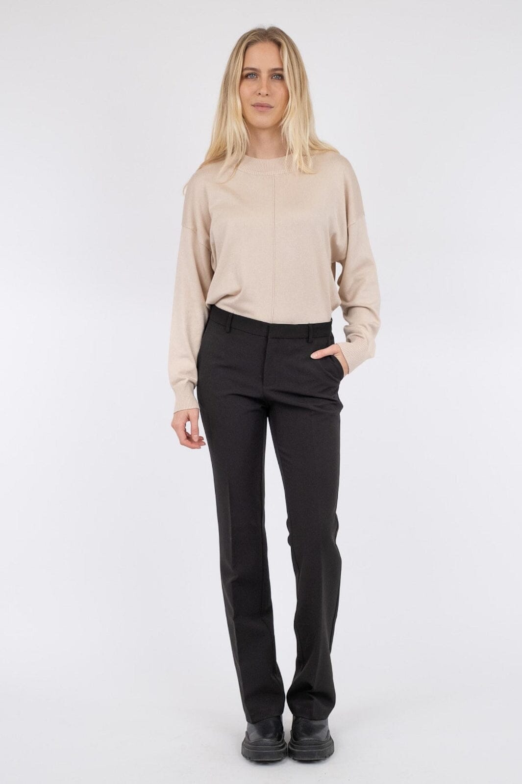 Neo Noir - Cassie Suit Pants - Black