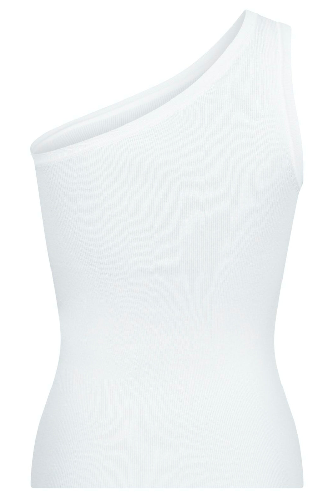 Neo Noir - Clementine Knitted Top - White