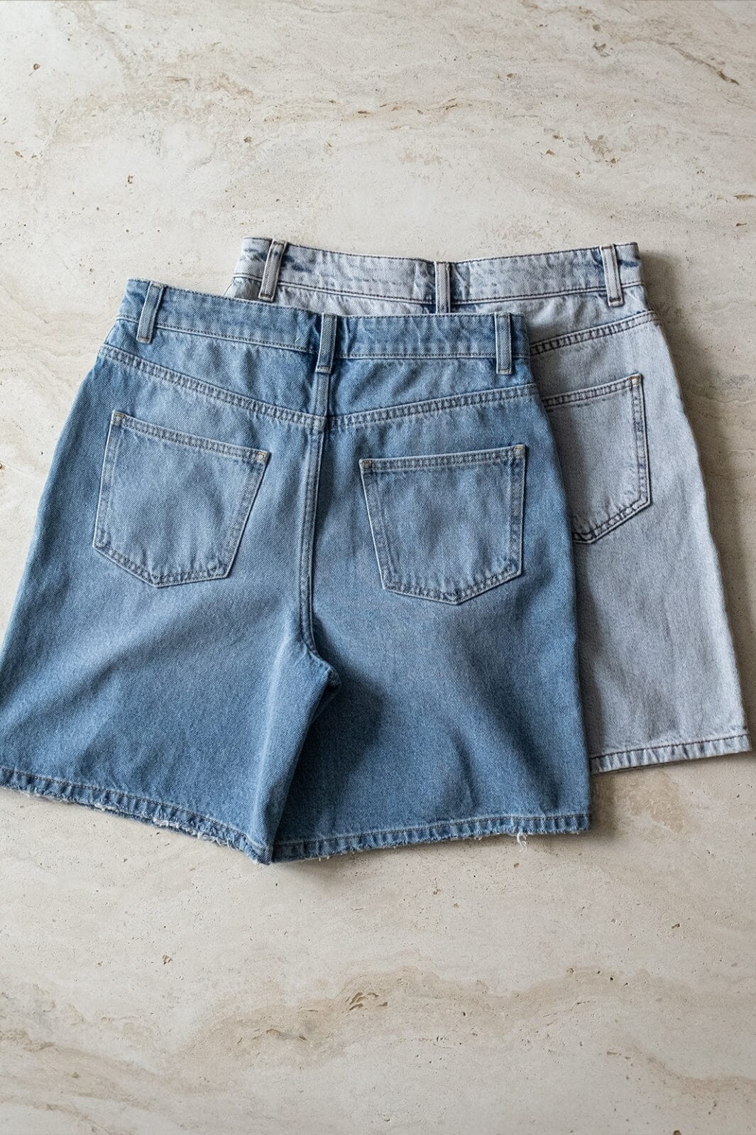 Neo Noir - Coast D Shorts - Smoke Blue