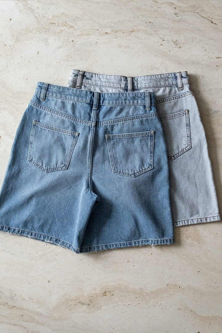 Neo Noir - Coast D Shorts - Smoke Blue