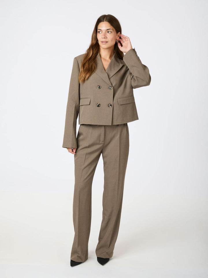 Neo Noir - Conan Structure Blazer - Khaki