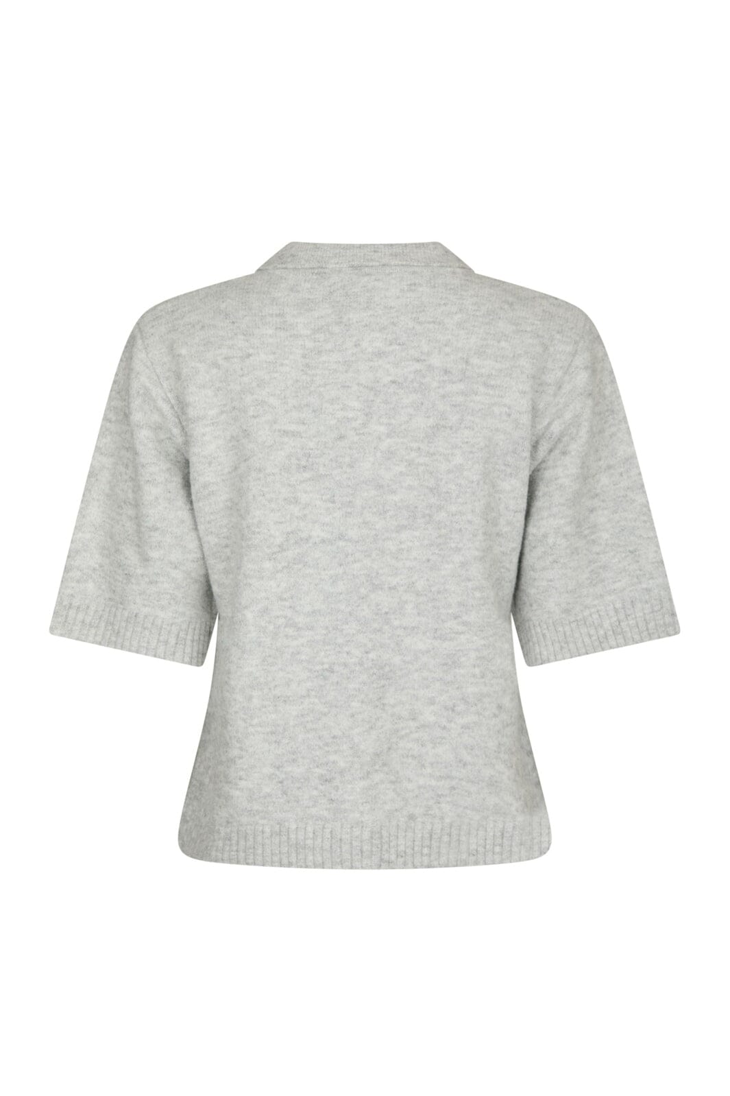 Neo Noir - Cunna Knit Blouse 166251 - 103 - Light Grey Melange