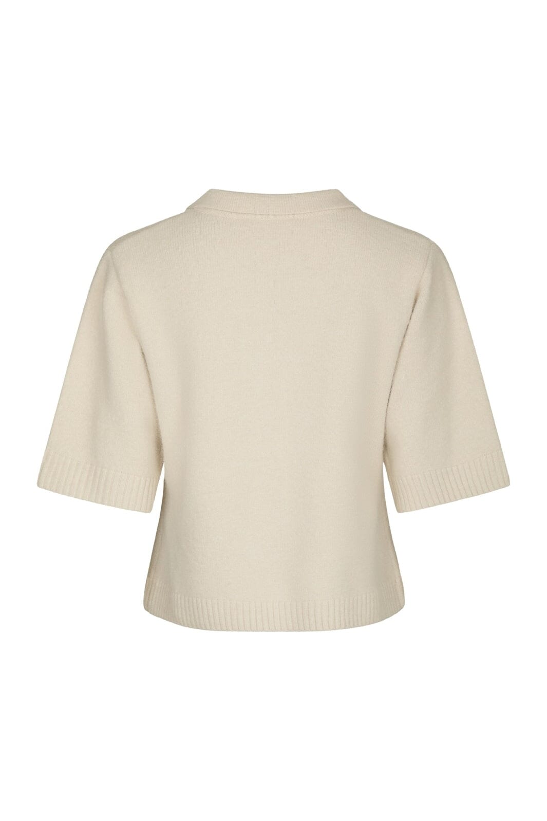 Neo Noir - Cunna Knit Blouse 166251 - 124 - Ivory
