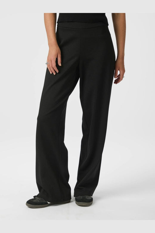 Neo Noir - Debra Stretch Pants 166253 - 100 - Black