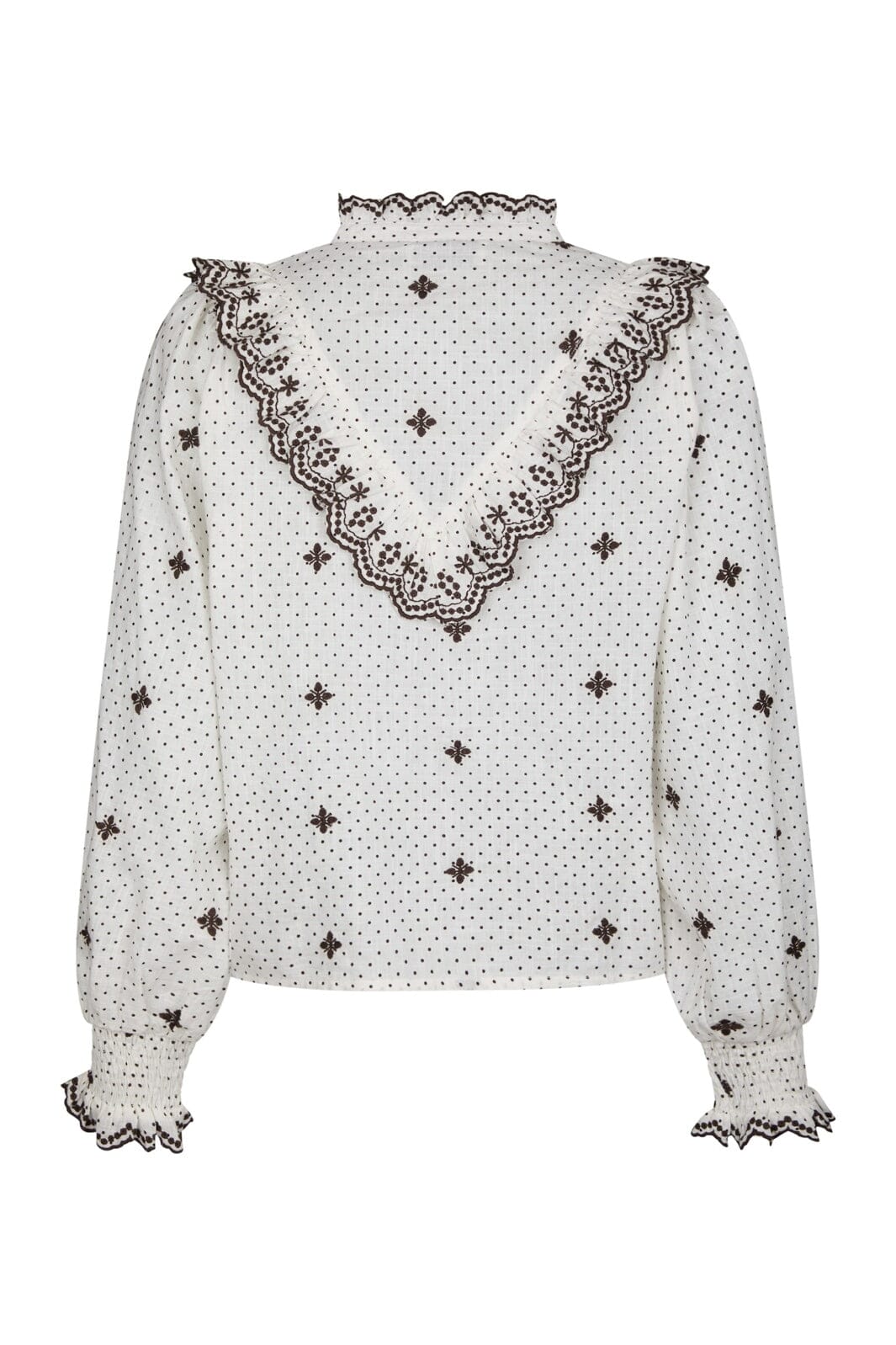 Neo Noir - Degas Dot Blouse 167708 - 121 - Off White