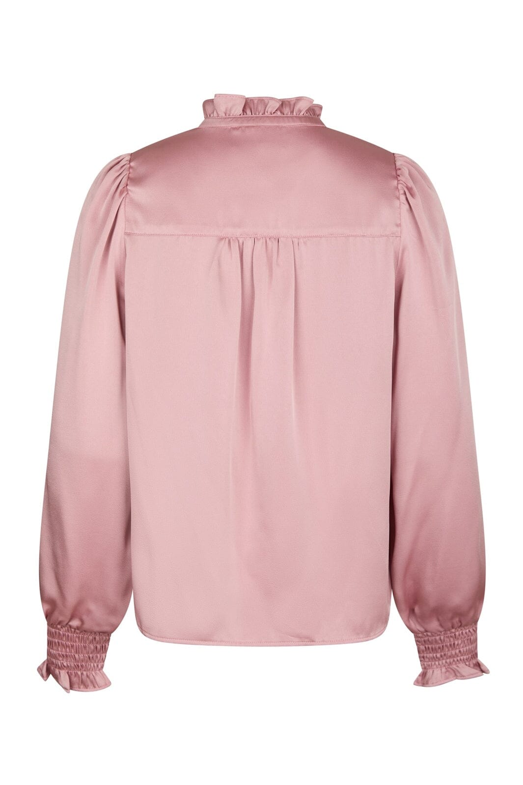 Neo Noir - Delsie Drapy Sateen Blouse 167479 - 754 - Light Pink