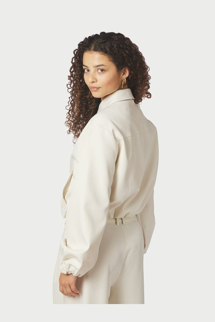 Neo Noir - Denielle Structure Jacket 168514 - 121 - Off White