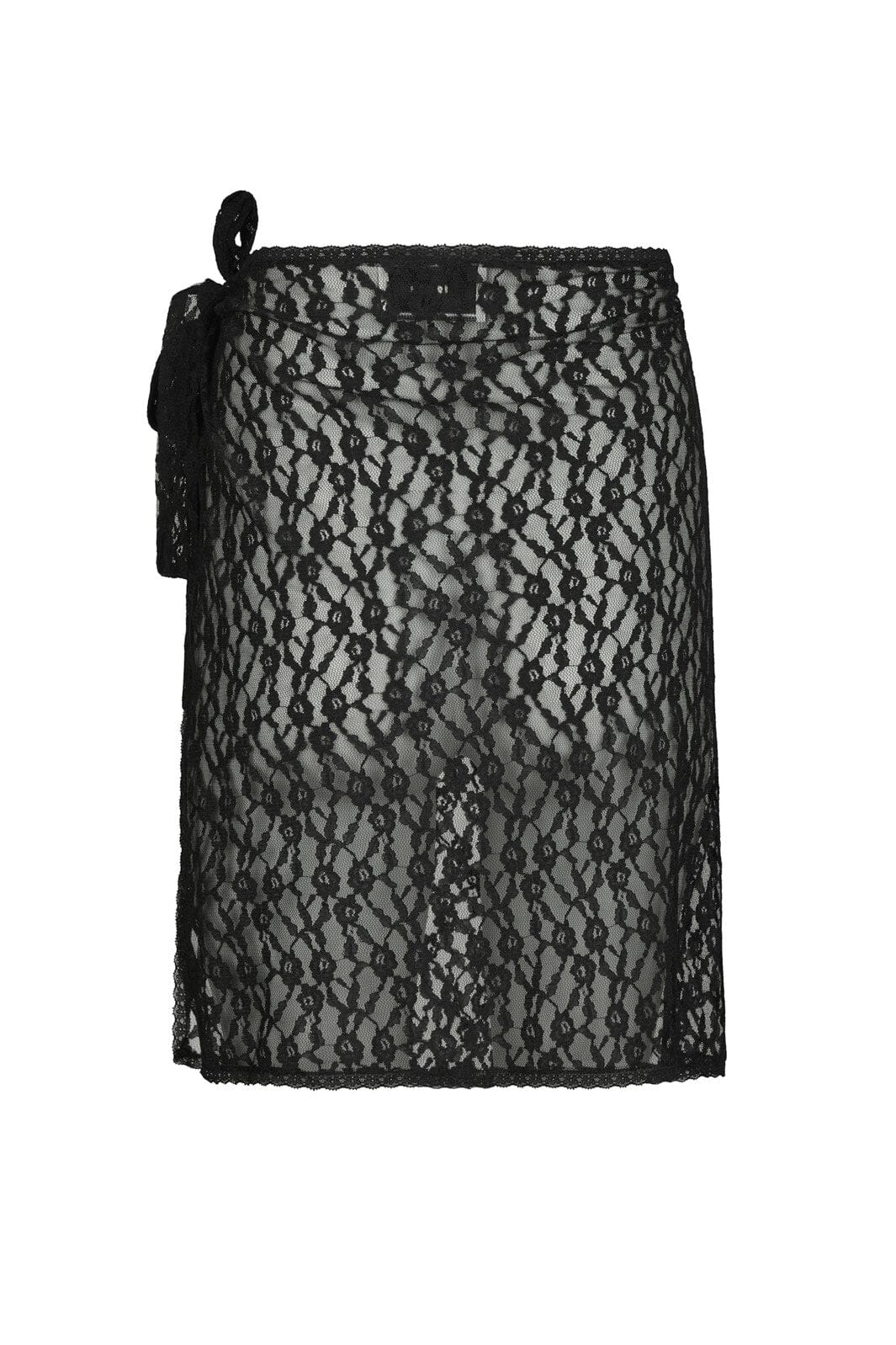 Neo Noir - Diffana Wrap Skirt 166872 - 100 - Black