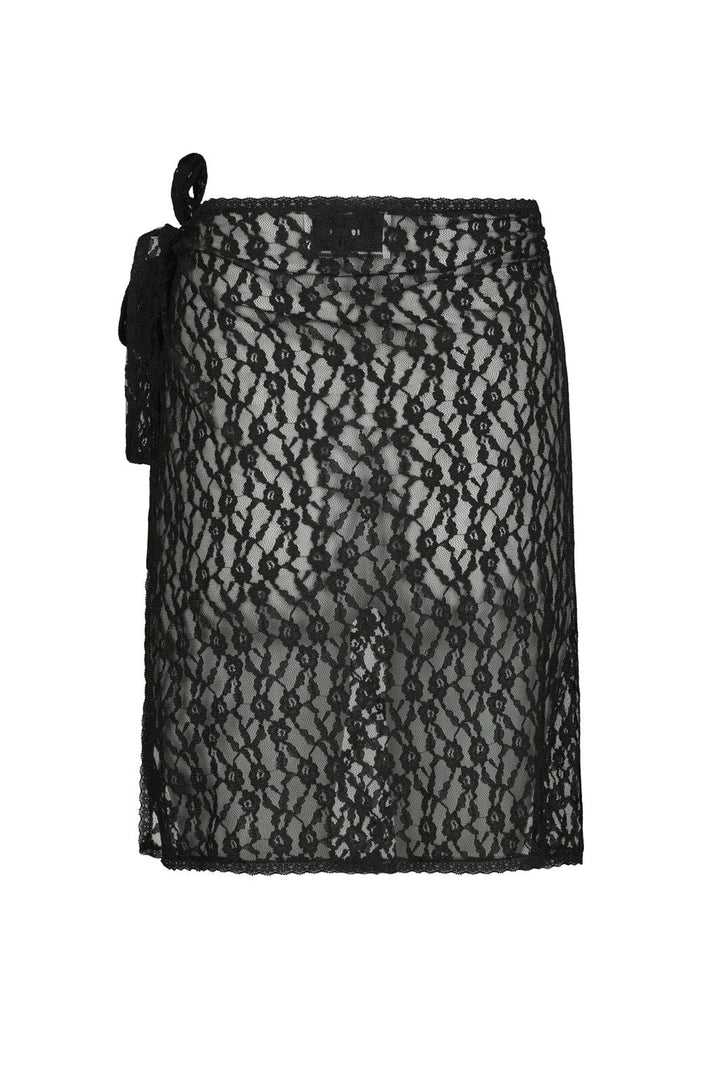 Neo Noir - Diffana Wrap Skirt 166872 - 100 - Black