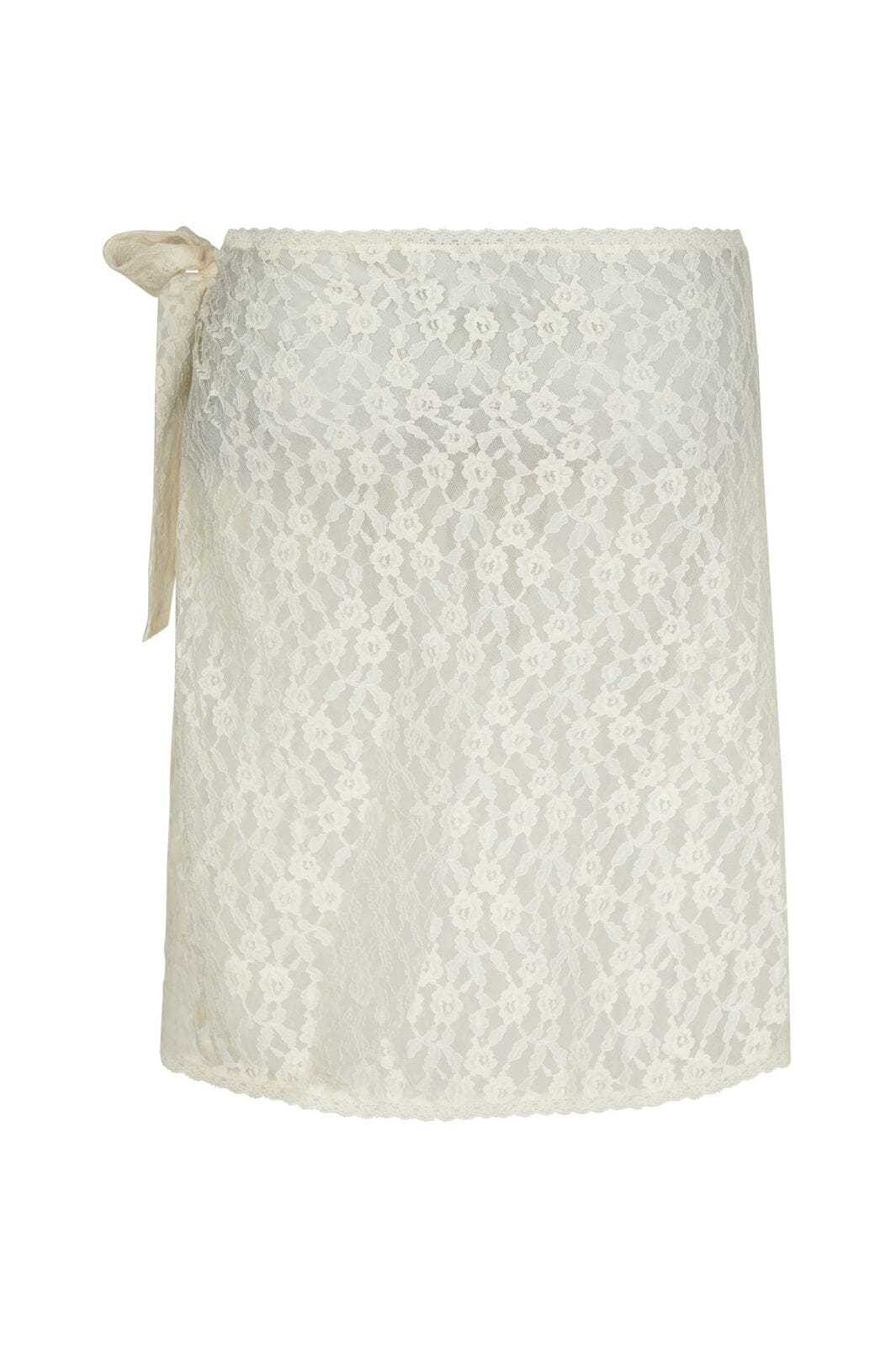 Neo Noir - Diffana Wrap Skirt 166872 - 122 - Creme
