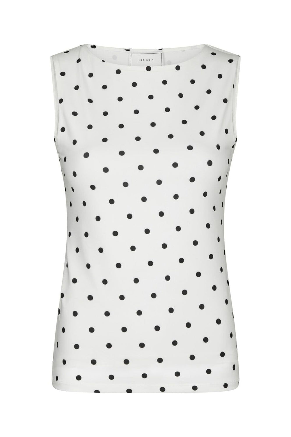 Neo Noir - Ditty Jersey Dot Top 167487 - 120 - White