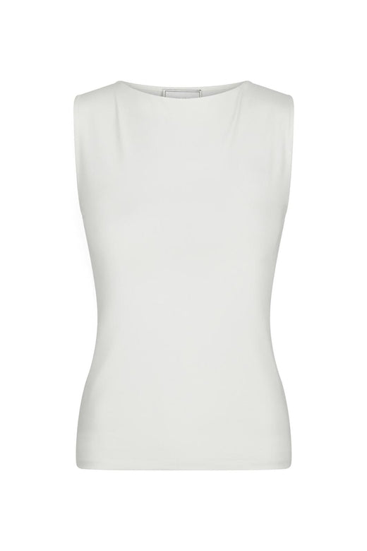 Neo Noir - Ditty Jersey Top 164494 - White