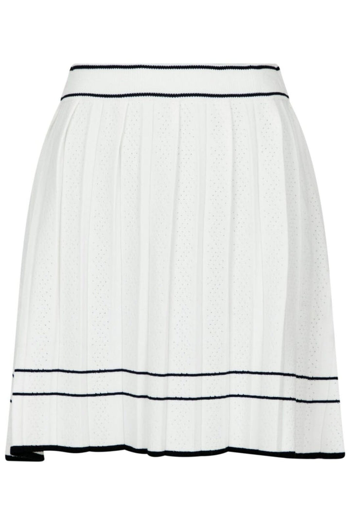 Neo Noir - Dora Knit Skirt - Off White