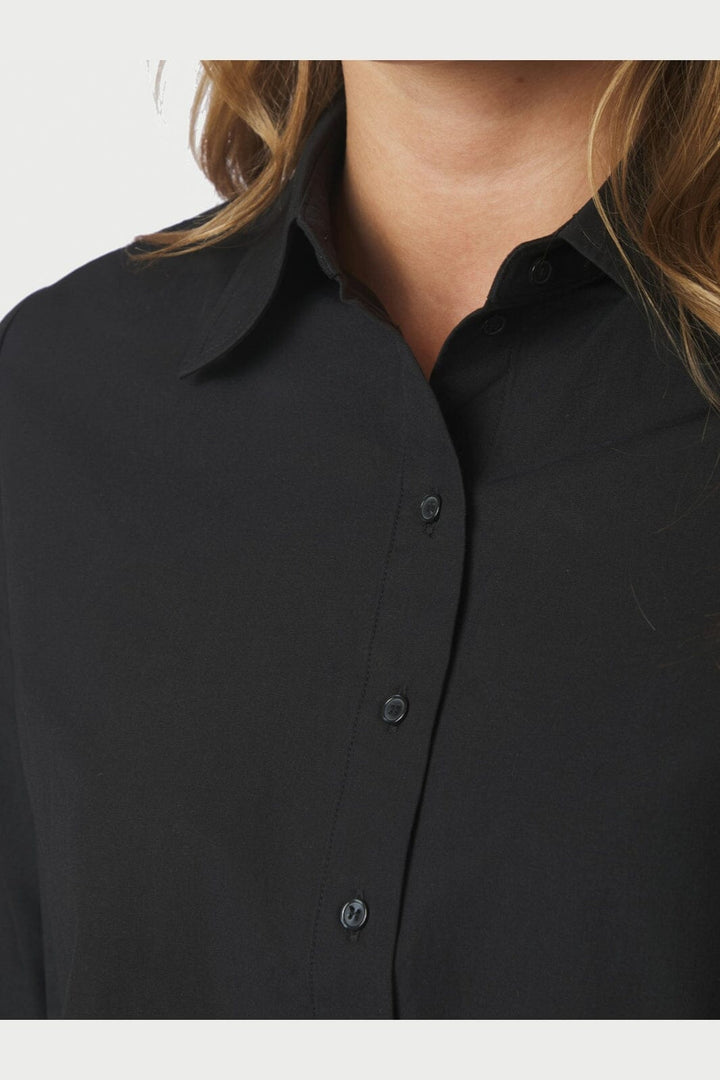 Neo Noir - Drew Shirt 157056 - 100 - Black