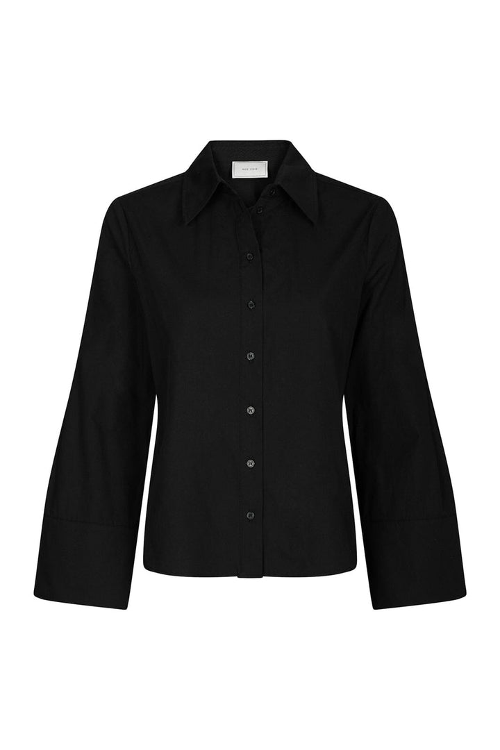 Neo Noir - Drew Shirt 157056 - 100 - Black