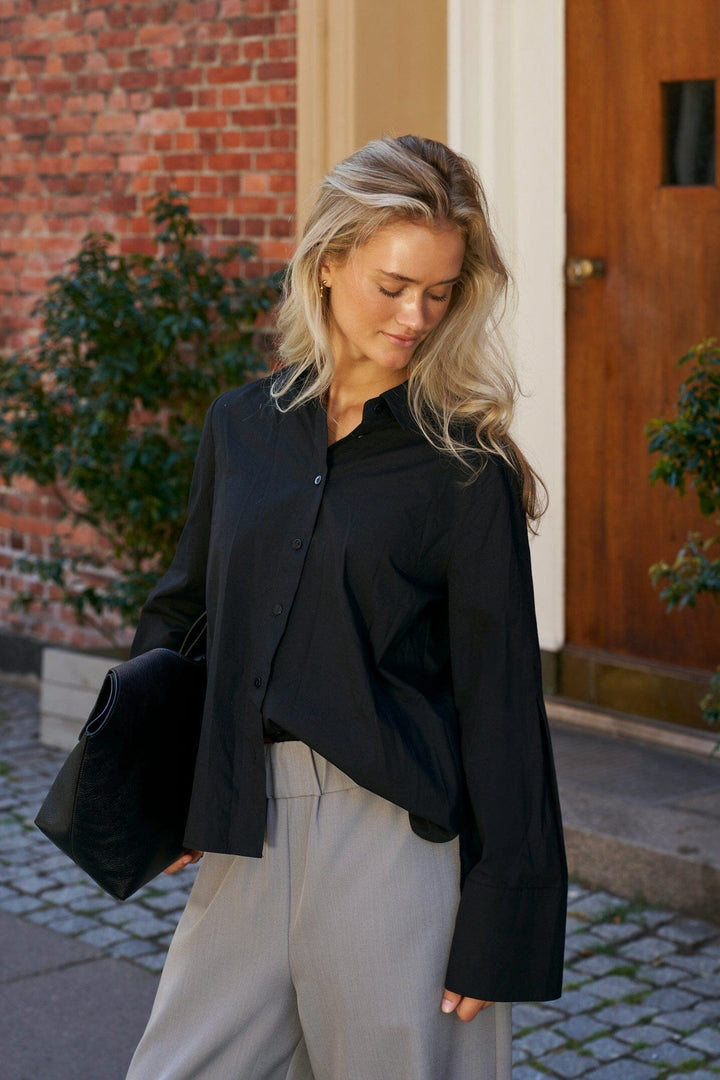 Neo Noir - Drew Shirt 157056 - 100 - Black Skjorter 