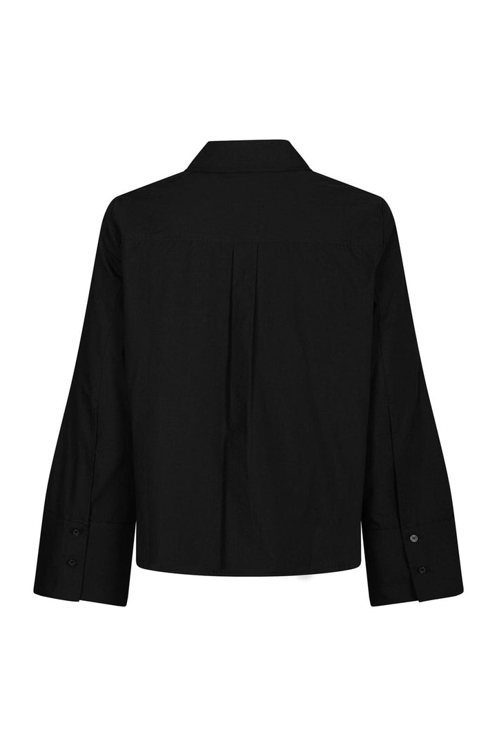 Neo Noir - Drew Shirt 157056 - 100 - Black